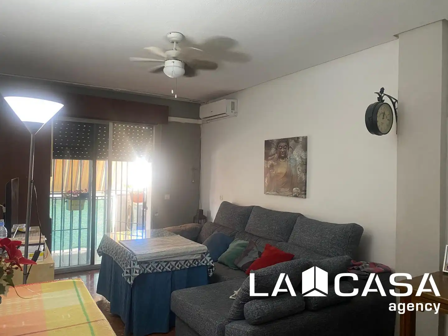 Wohnzimmer von Wohnung zum Verkauf in Dos Hermanas mit Klimaanlage und Terrasse