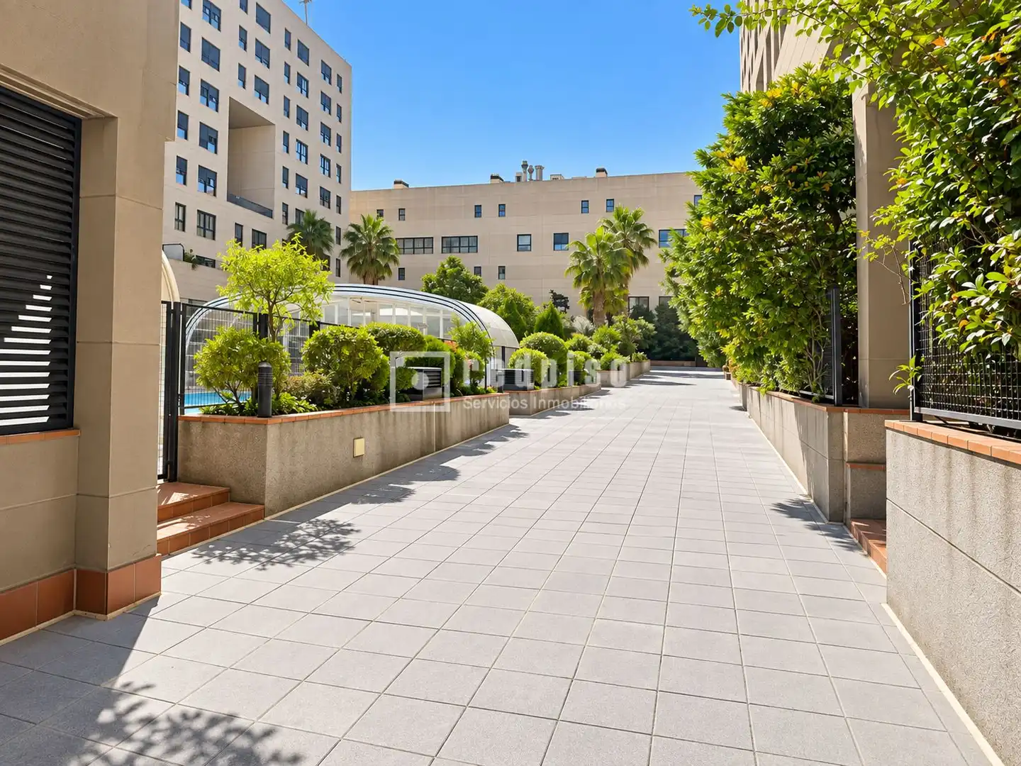 Terrace of Duplexes for sale in El Barral Ferial