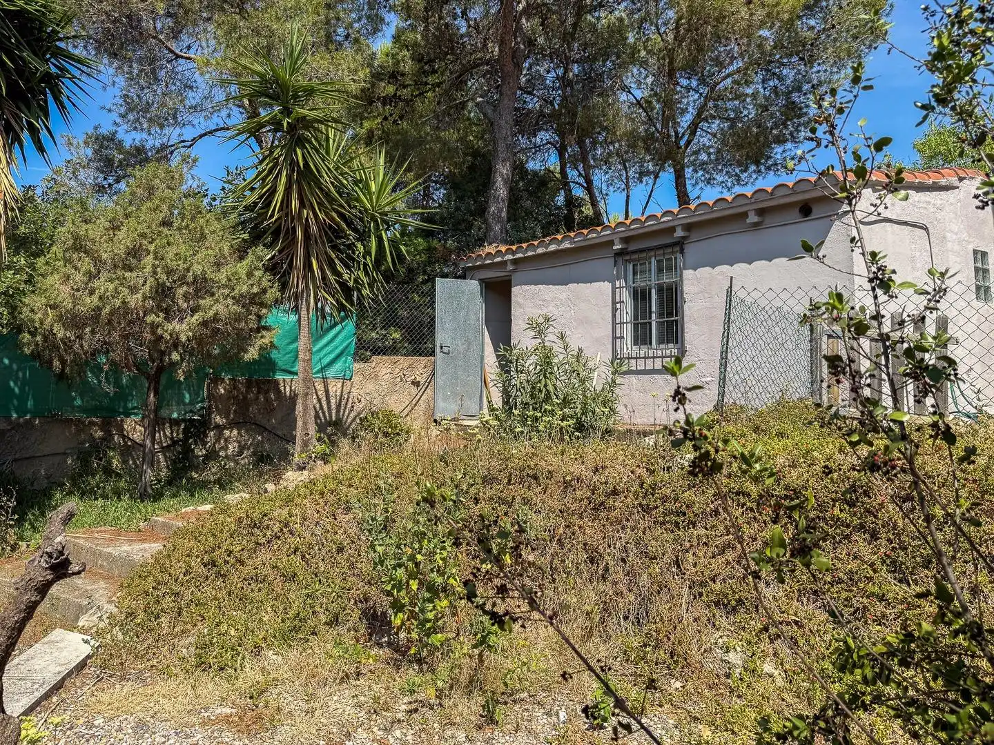Jardín de Casa o chalet en venta en Vallirana con Calefacción, Jardín privado y Terraza
