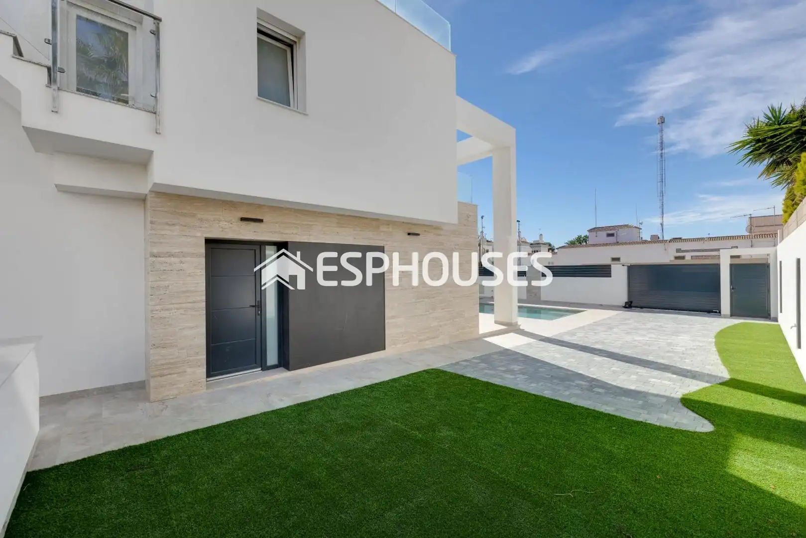 Casa amb terrassa en venda a Nueva Torrevieja - Aguas Nuevas, imagen 12
