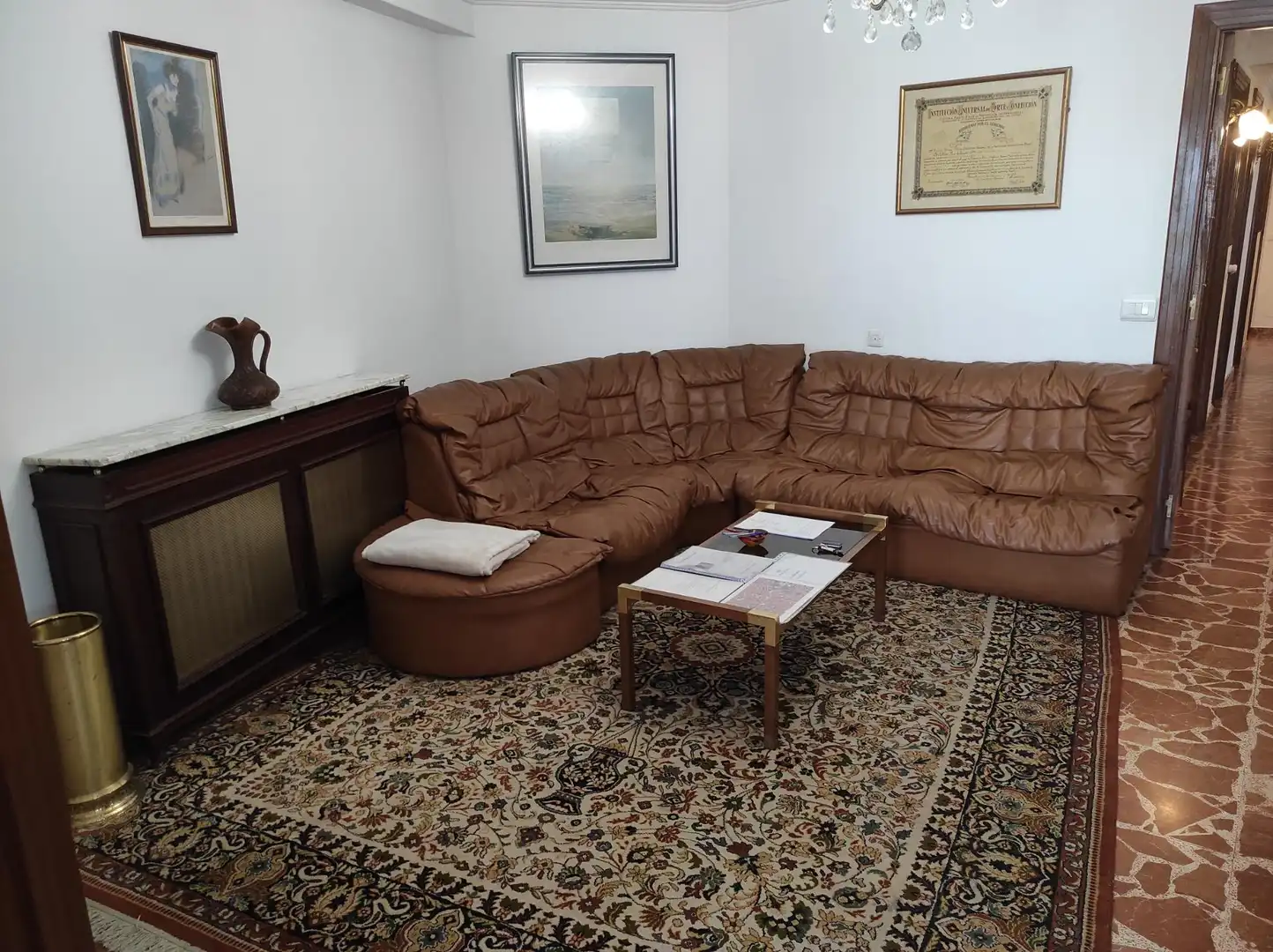 Wohnung zur Miete in Avenida LUGO, Ensanche - Sar