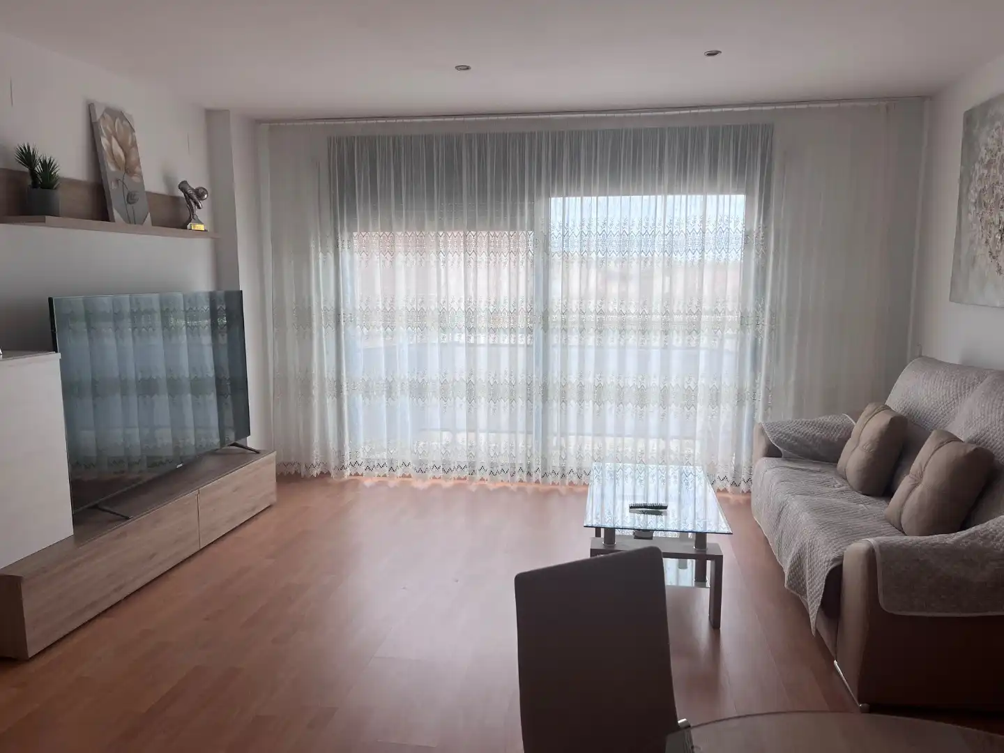 Wohnzimmer von Wohnung zum Verkauf in El Palau d'Anglesola, Lleida
