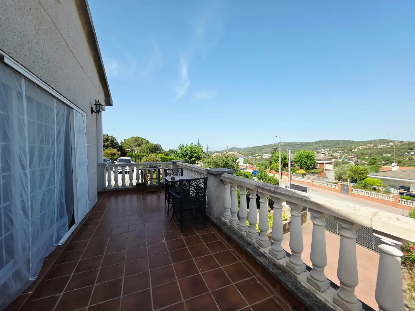 Terraza de Casa o chalet en venta en Vallirana con Aire acondicionado, Calefacción y Jardín privado