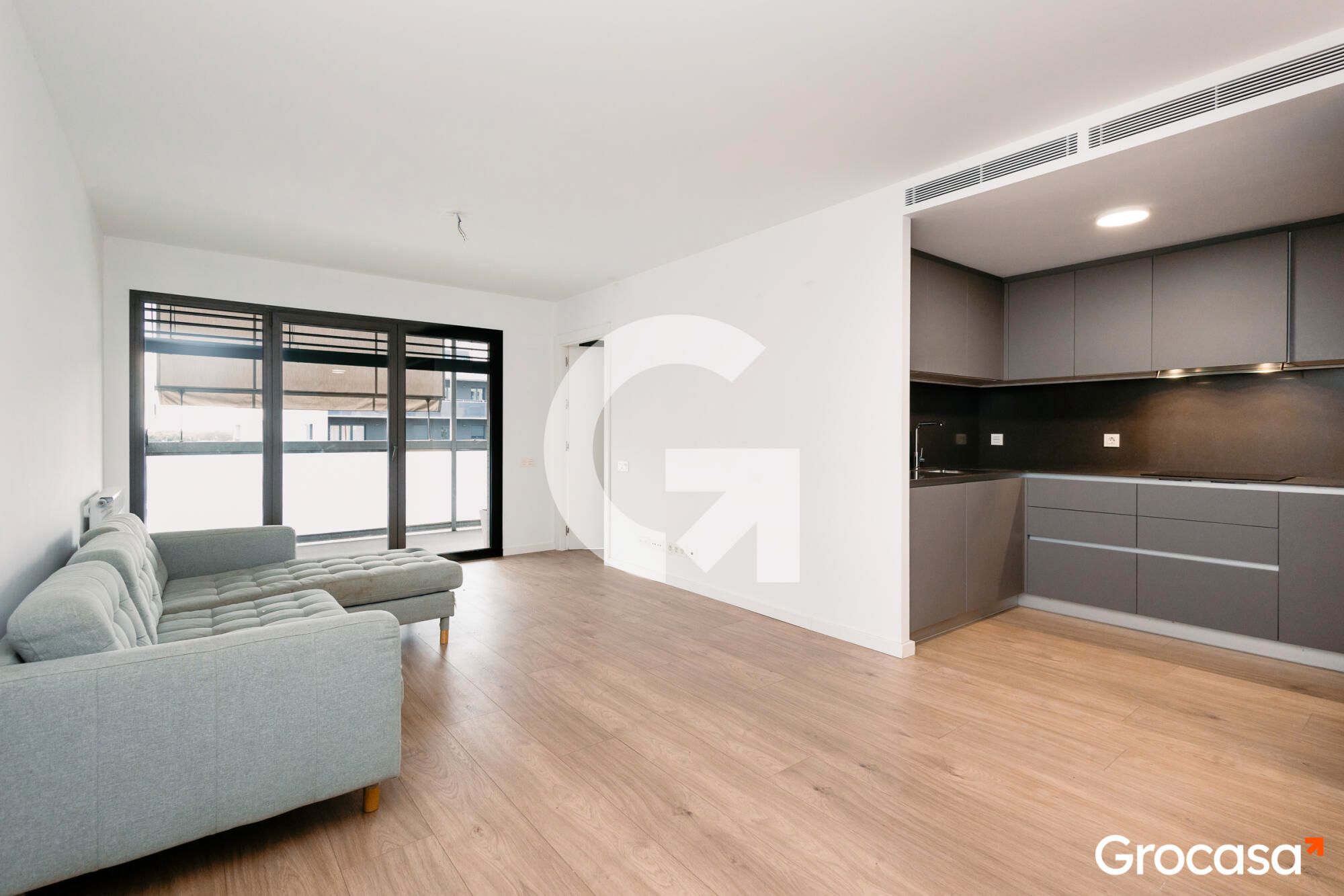 Living room of Duplex for sale in El Prat de Llobregat  with Air Conditioner, Heating and Private garden