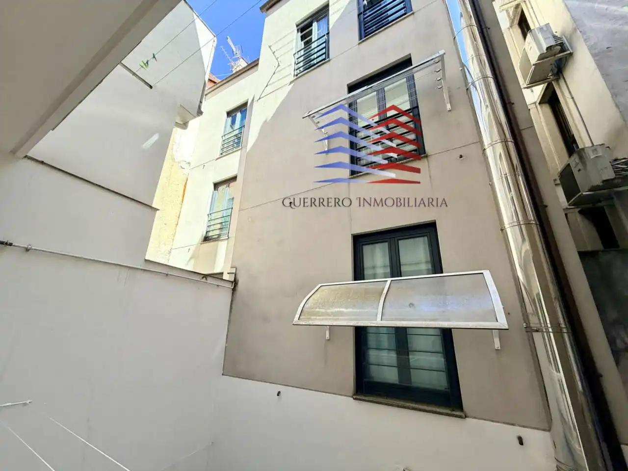 Vista exterior de Apartamento de alquiler en Ourense Capital  con Calefacción, Parquet y Amueblado