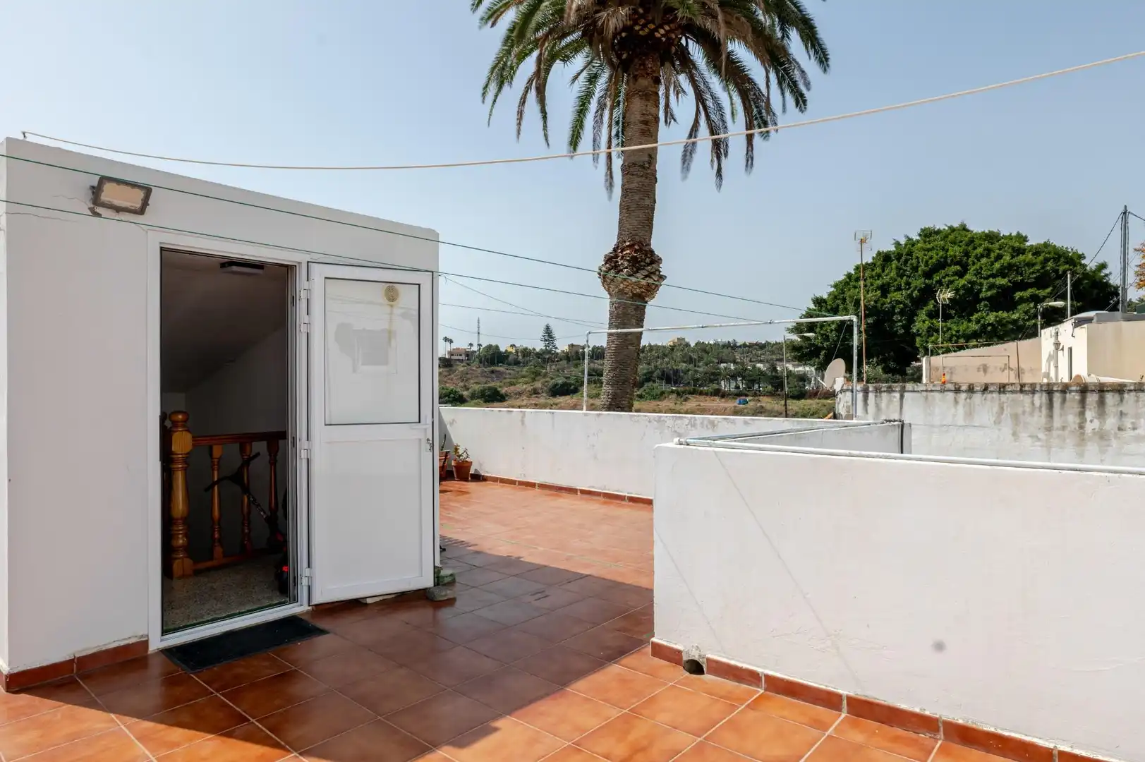Terrasse von Einfamilien-Reihenhaus zum Verkauf in Las Palmas de Gran Canaria mit Terrasse und Abstellraum