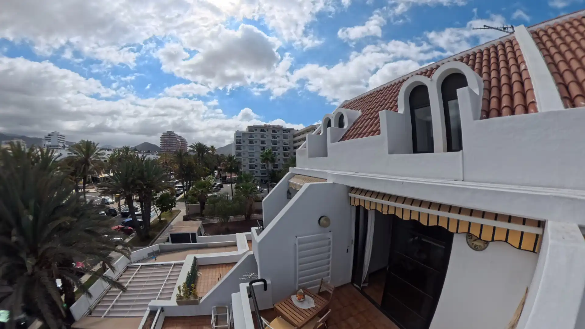 Außenansicht von Maisonette zum Verkauf in Arona mit Terrasse, Möbliert und Ofen
