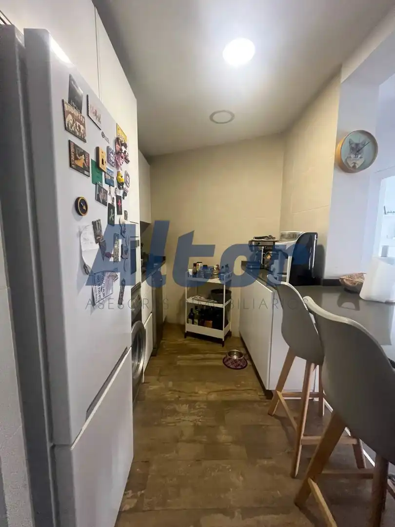 Cocina de Piso de alquiler en Madrid con Aire acondicionado, Calefacción y Terraza