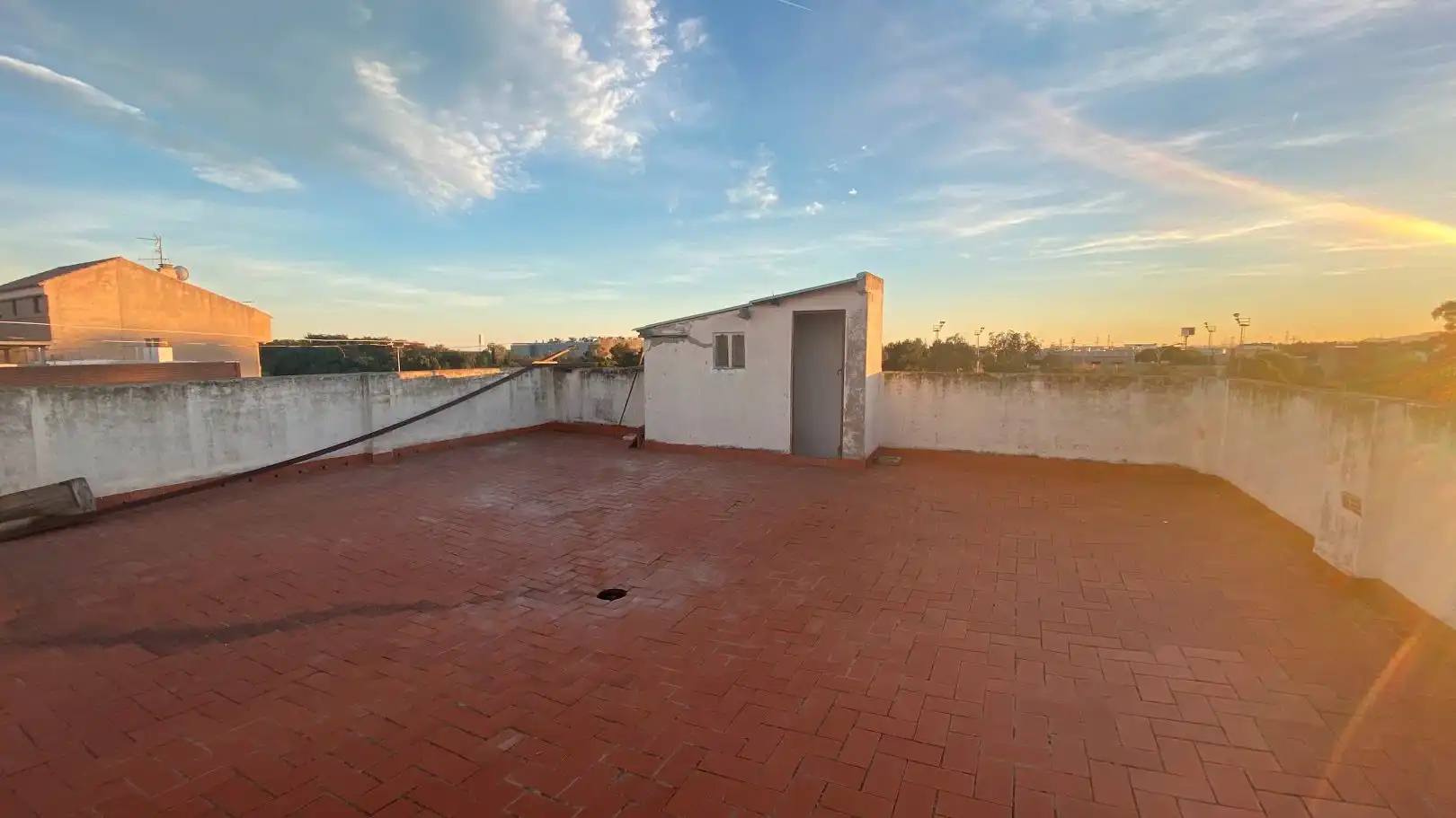 Terrassa de Casa o xalet en venda en Castellón de la Plana / Castelló de la Plana amb Terrassa, Rentadora i Balcó