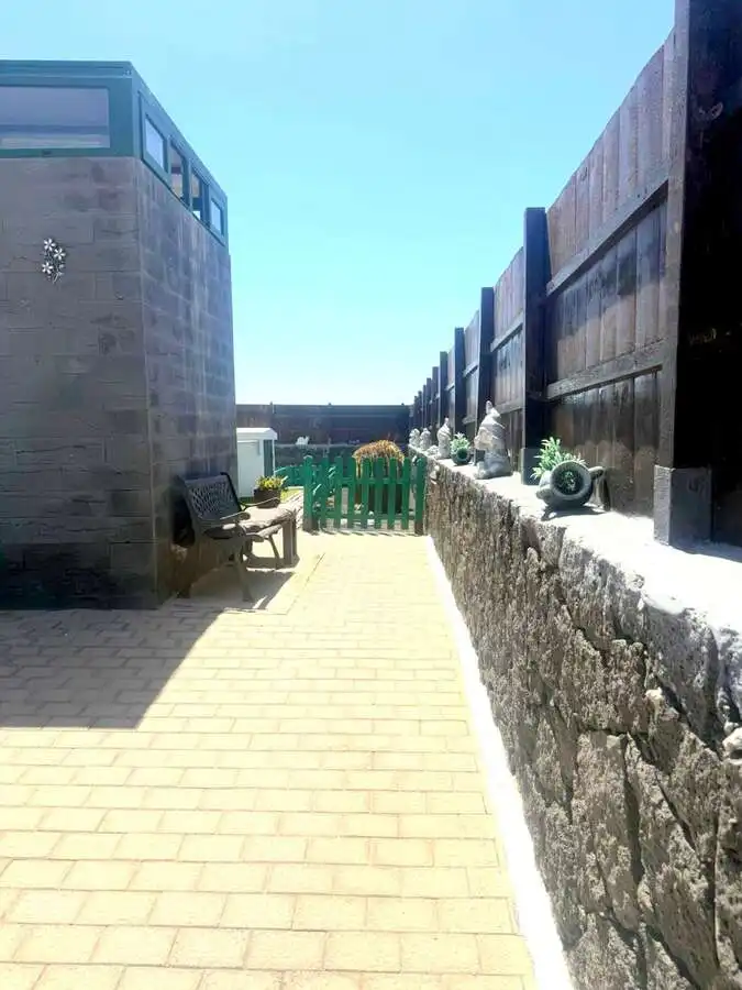 Terrassa de Casa o xalet en venda en Teguise amb Jardí privat, Terrassa i Forn