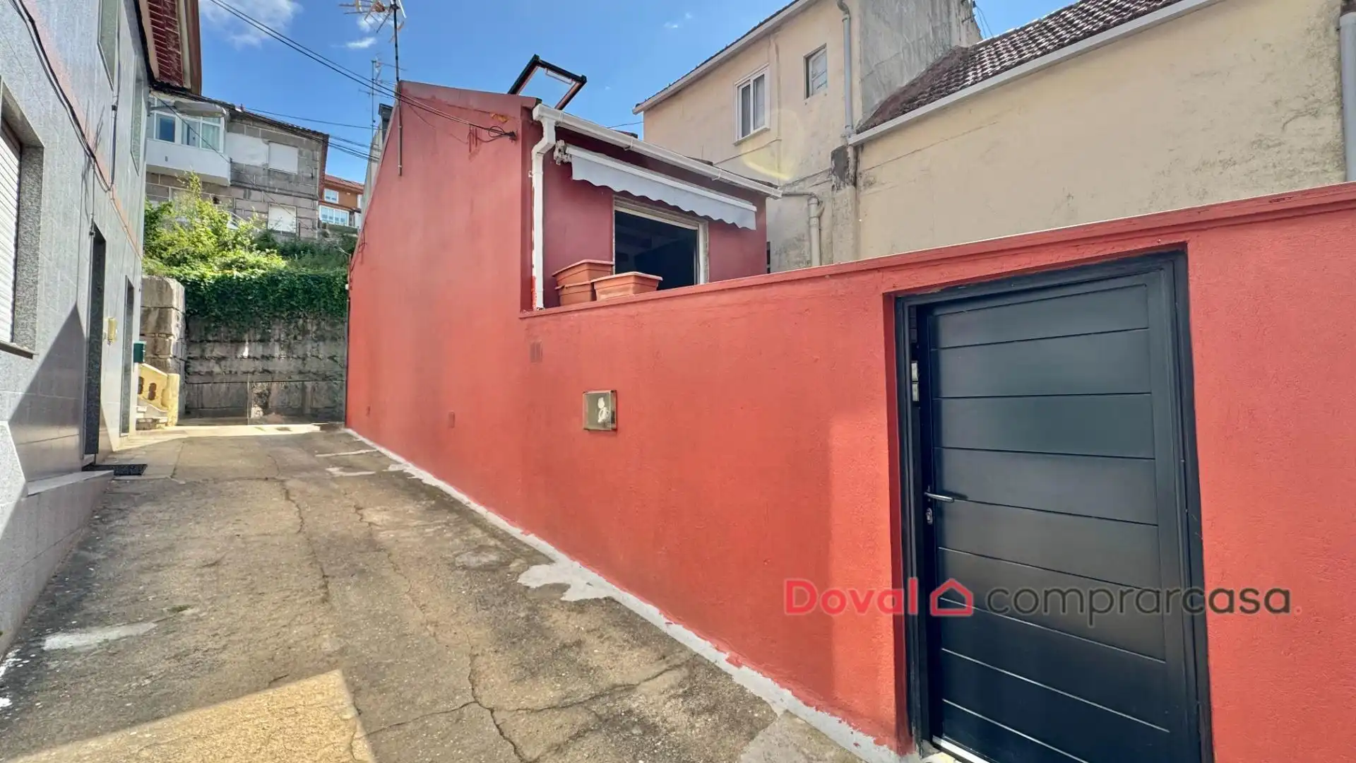 Vista exterior de Casa o chalet en venta en Vigo  con Calefacción