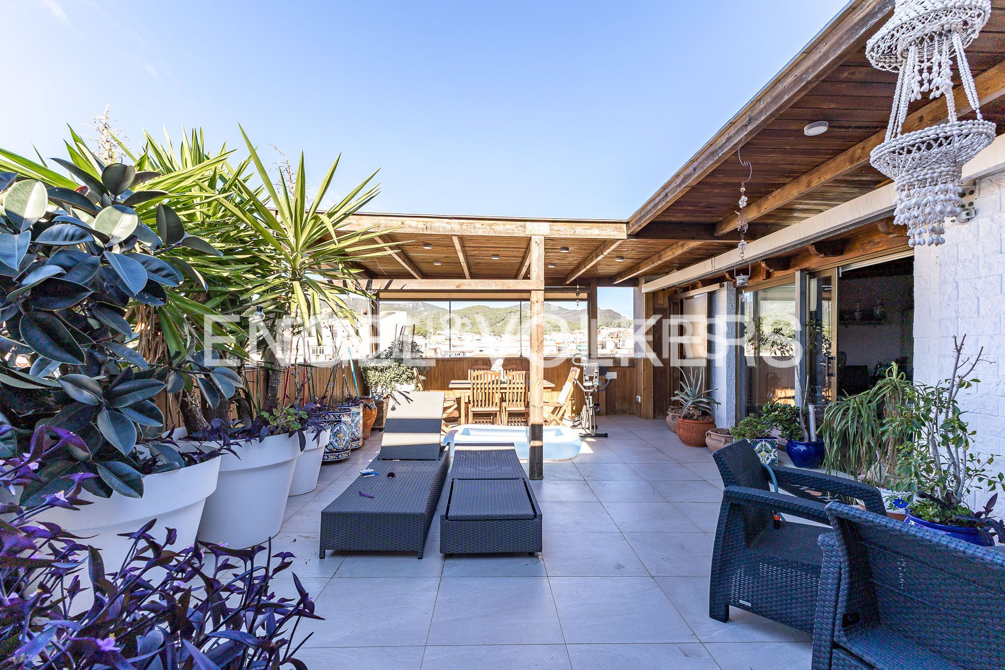 Terrassa de Dúplex en venda en Castelldefels amb Aire condicionat, Calefacció i Parquet