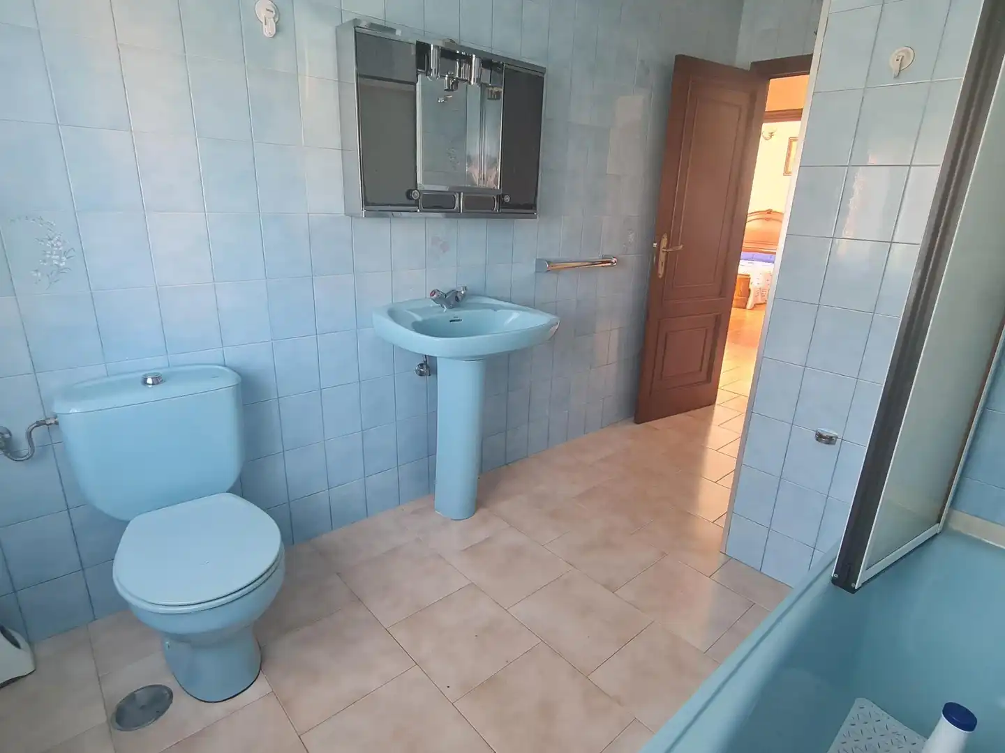 Baño de Casa o chalet en venta en Porto do Son con Calefacción, Amueblado y Balcón