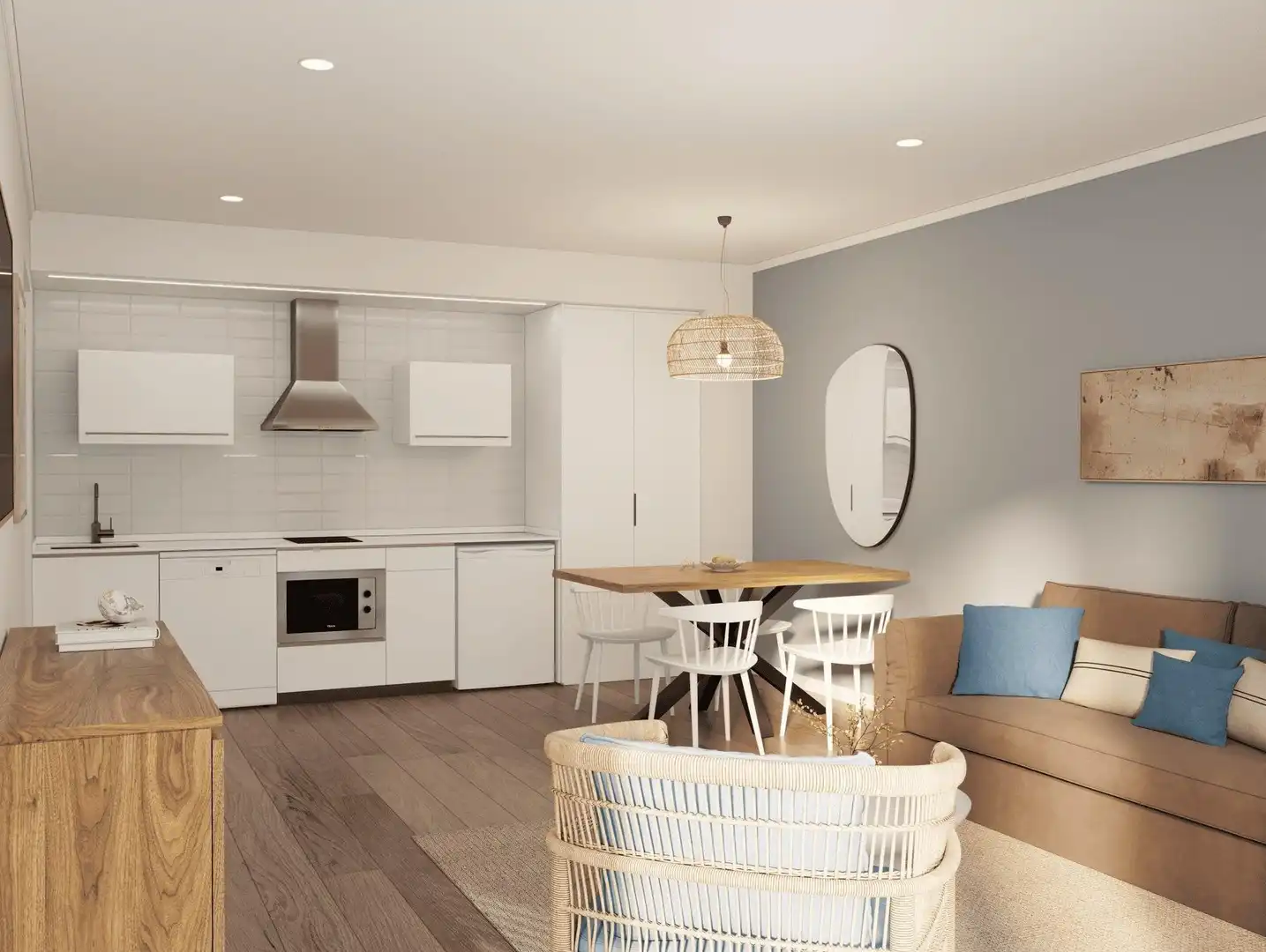 Cocina de Apartamento en venta en Felanitx