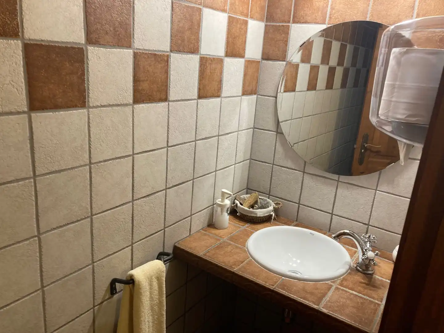 Bany de Casa o xalet en venda en Vilanova de Bellpuig amb Calefacció, Jardí privat i Piscina