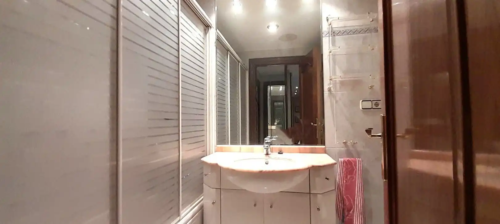Baño de Apartamento en venta en  Logroño con Trastero