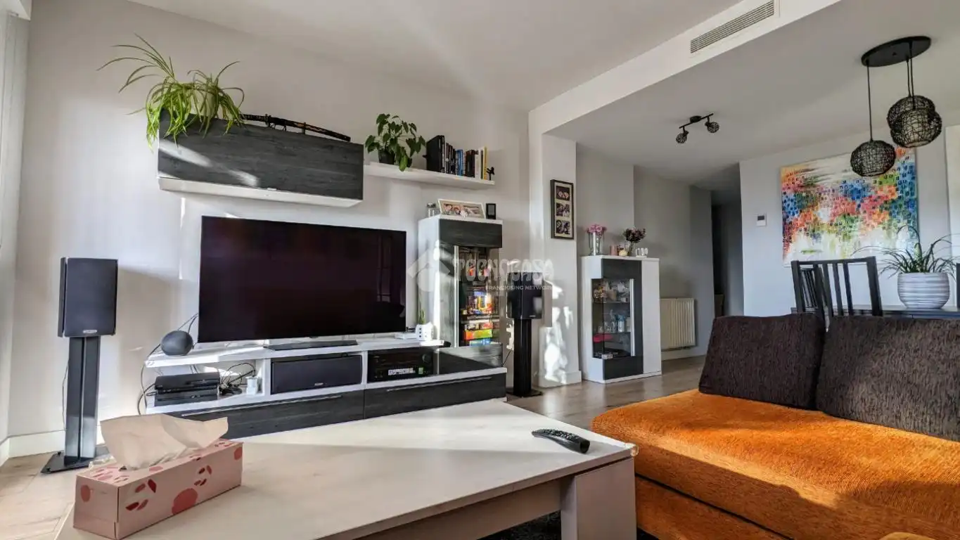 Sala de estar de Piso en venta en Collado Villalba con Aire acondicionado, Calefacción y Terraza