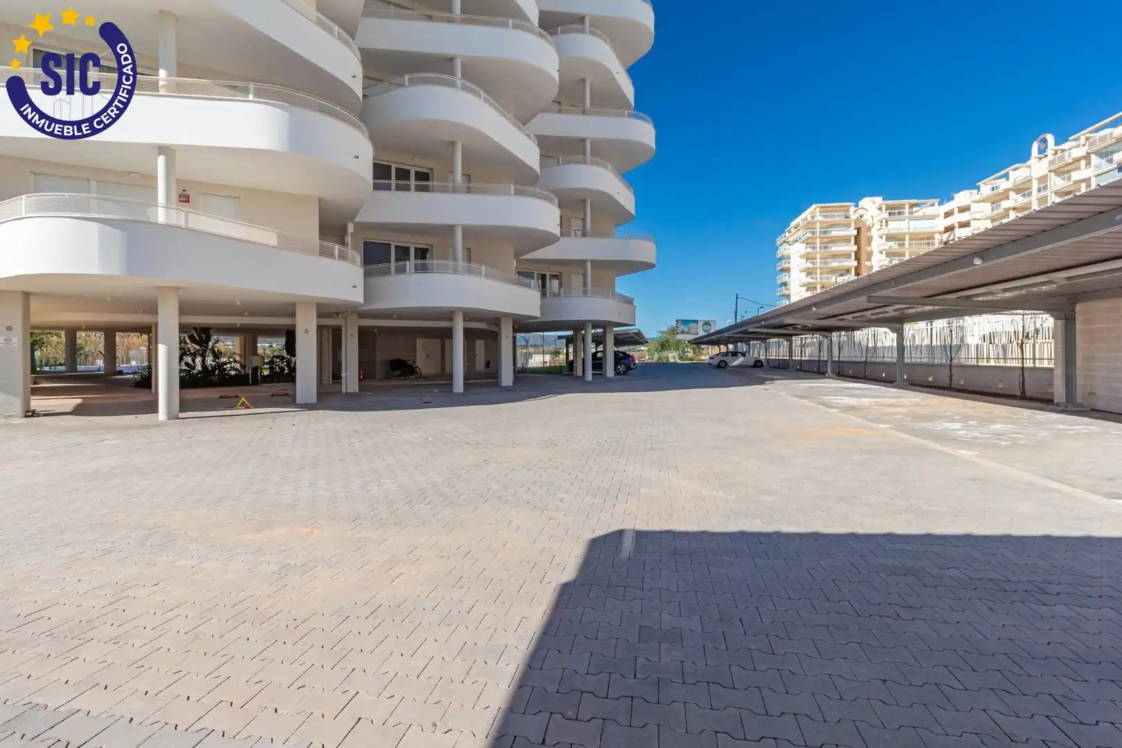 Außenansicht von Dachboden zum Verkauf in Peñíscola / Peníscola mit Heizung, Privatgarten und Terrasse