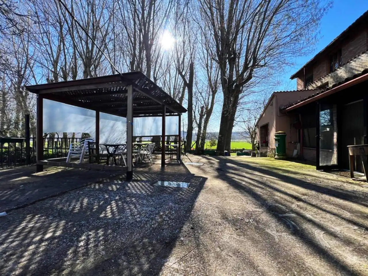 Terraza de Casa o chalet en venta en Frandovínez