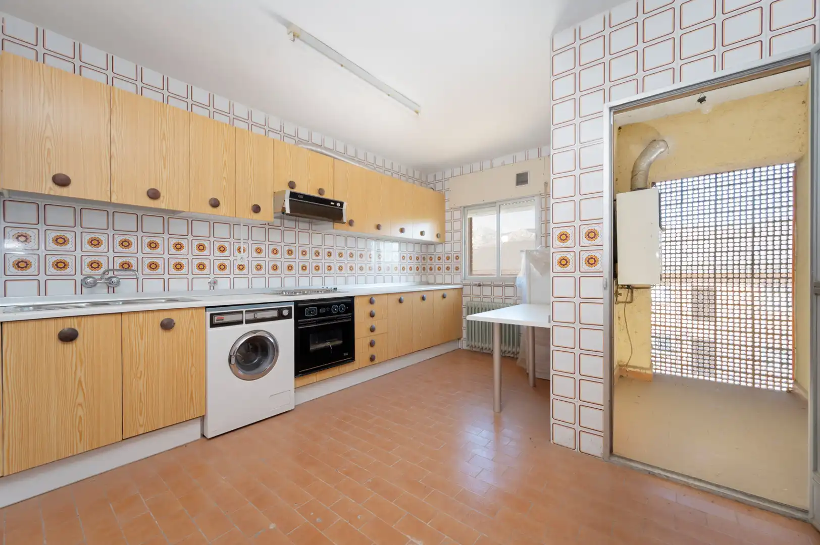 Kitchen of Flat for sale in El Boalo - Cerceda – Mataelpino  with Heating, Terrace and Community pool