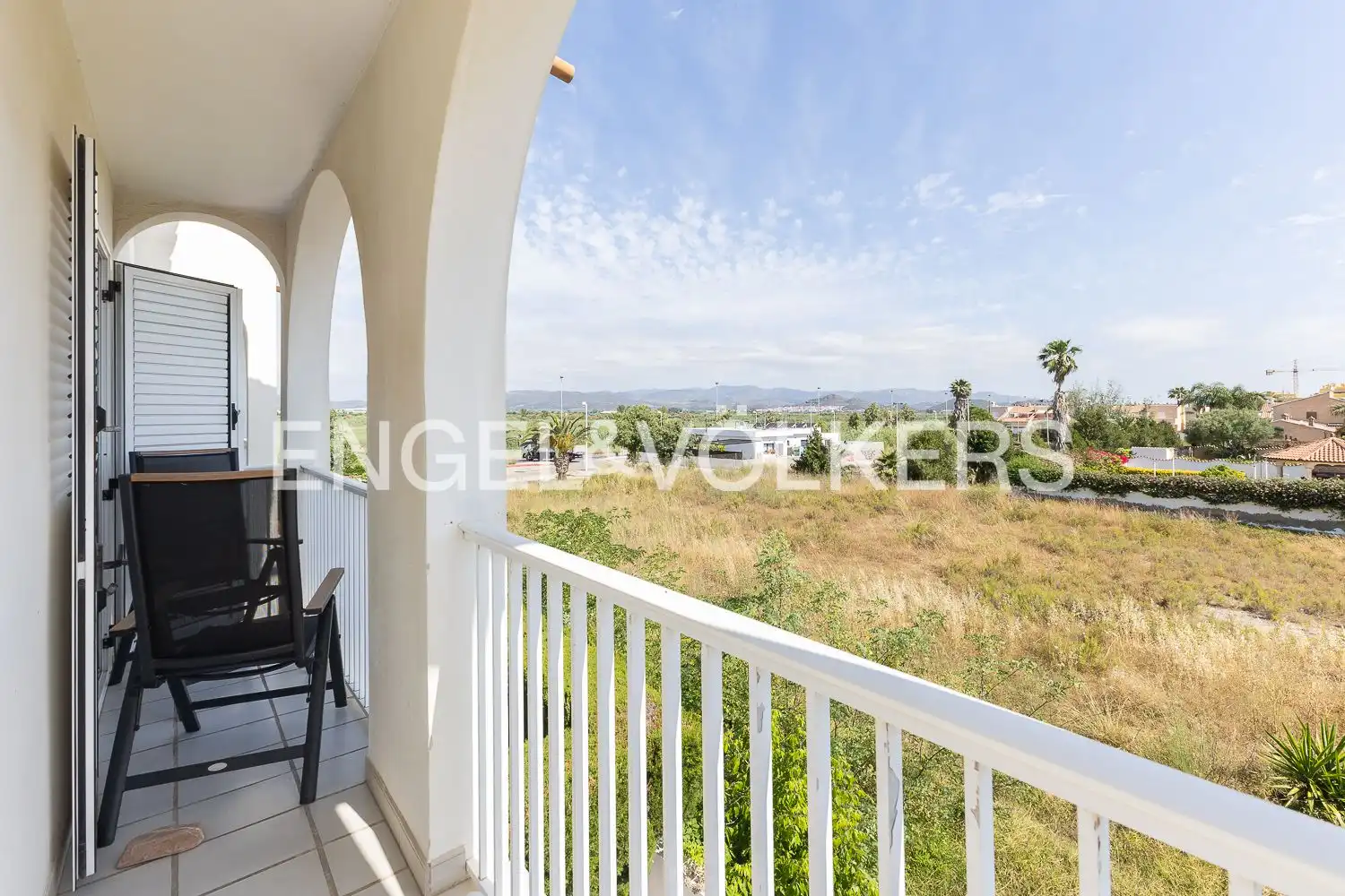 Balcony of Flat for rent in Sagunto / Sagunt  with Heating, Private garden and Terrace