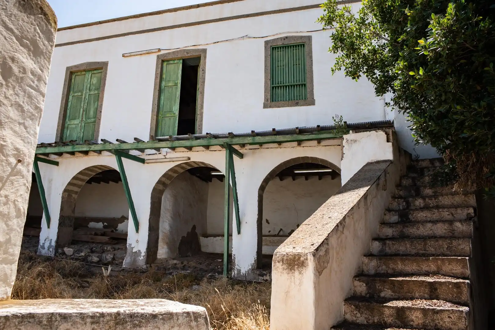 Vista exterior de Finca rústica en venda en Ingenio amb Jardí privat, Traster i Balcó