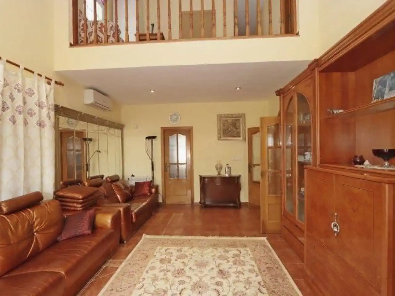 Living room of Houses for sale in Orihuela  with Air Conditioner, Heating and Private garden