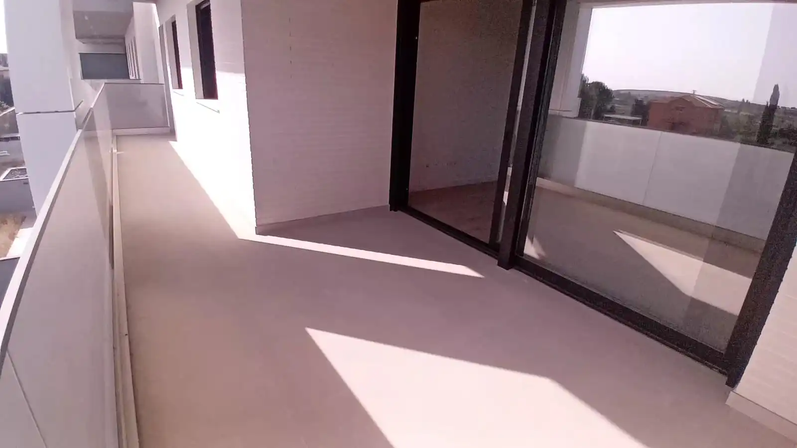 Terrasse von Wohnung zur Miete in Lleida mit Heizung, Privatgarten und Terrasse