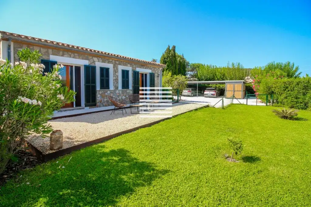 Jardín de Finca rústica en venta en Alcúdia con Aire acondicionado, Jardín privado y Terraza