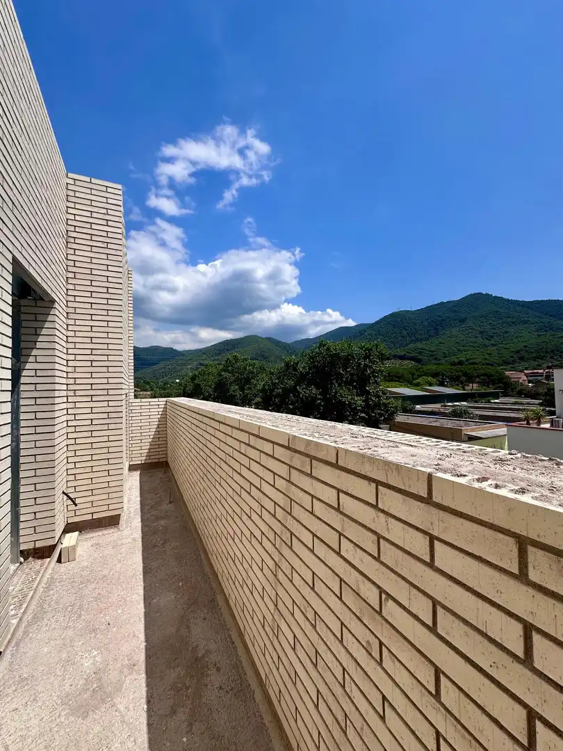 Terraza de Casa o chalet en venta en La Garriga con Aire acondicionado, Calefacción y Jardín privado