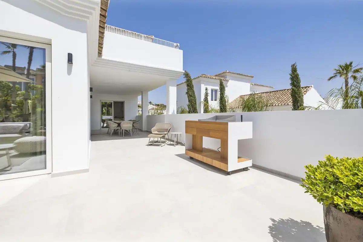 Terraza de Casa o chalet en venta en Casares