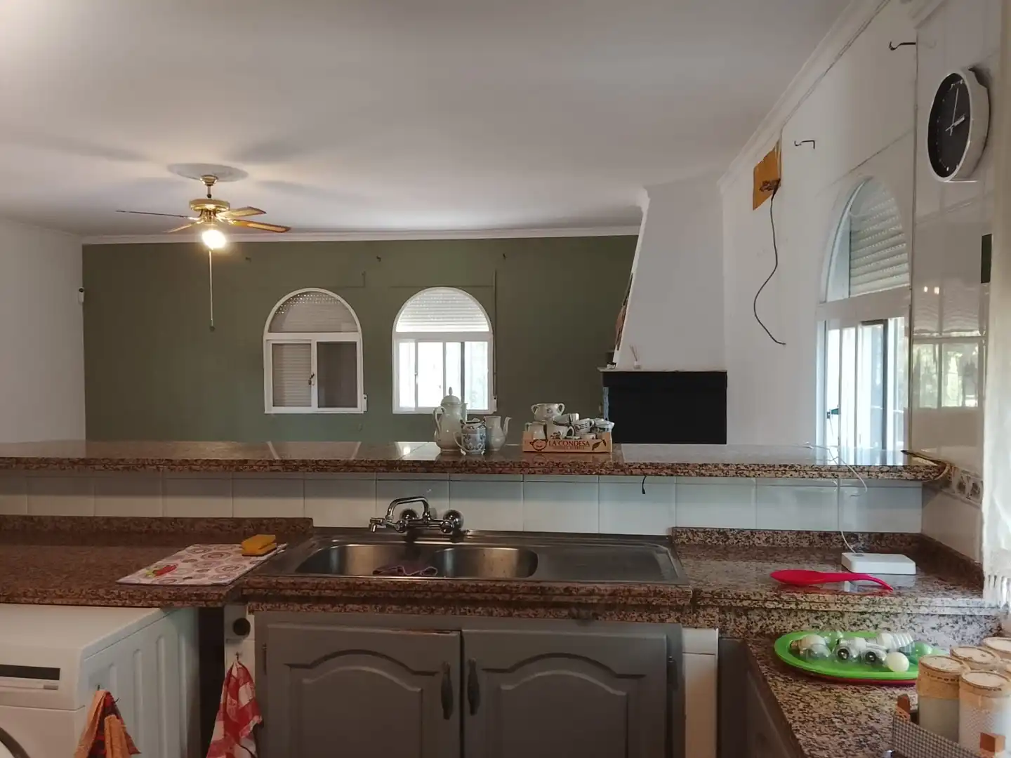 Kitchen of Houses for sale in Córdoba  with Air Conditioner, Private garden and Terrace