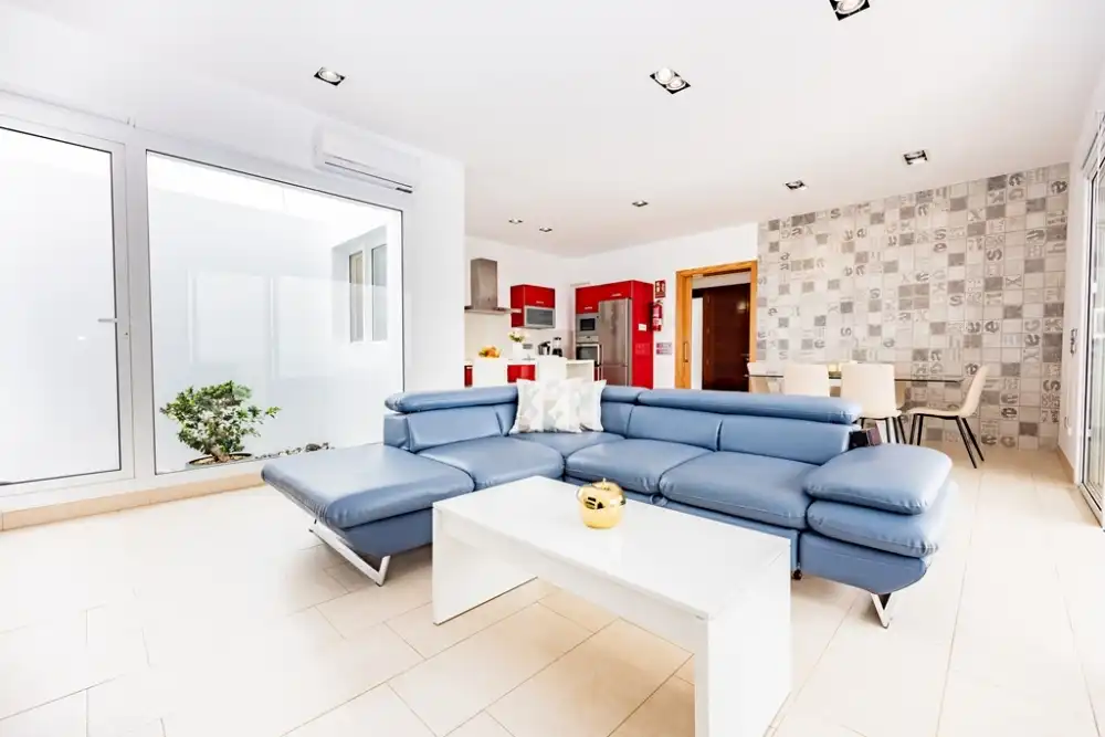 Living room of Houses for sale in Tías  with Terrace