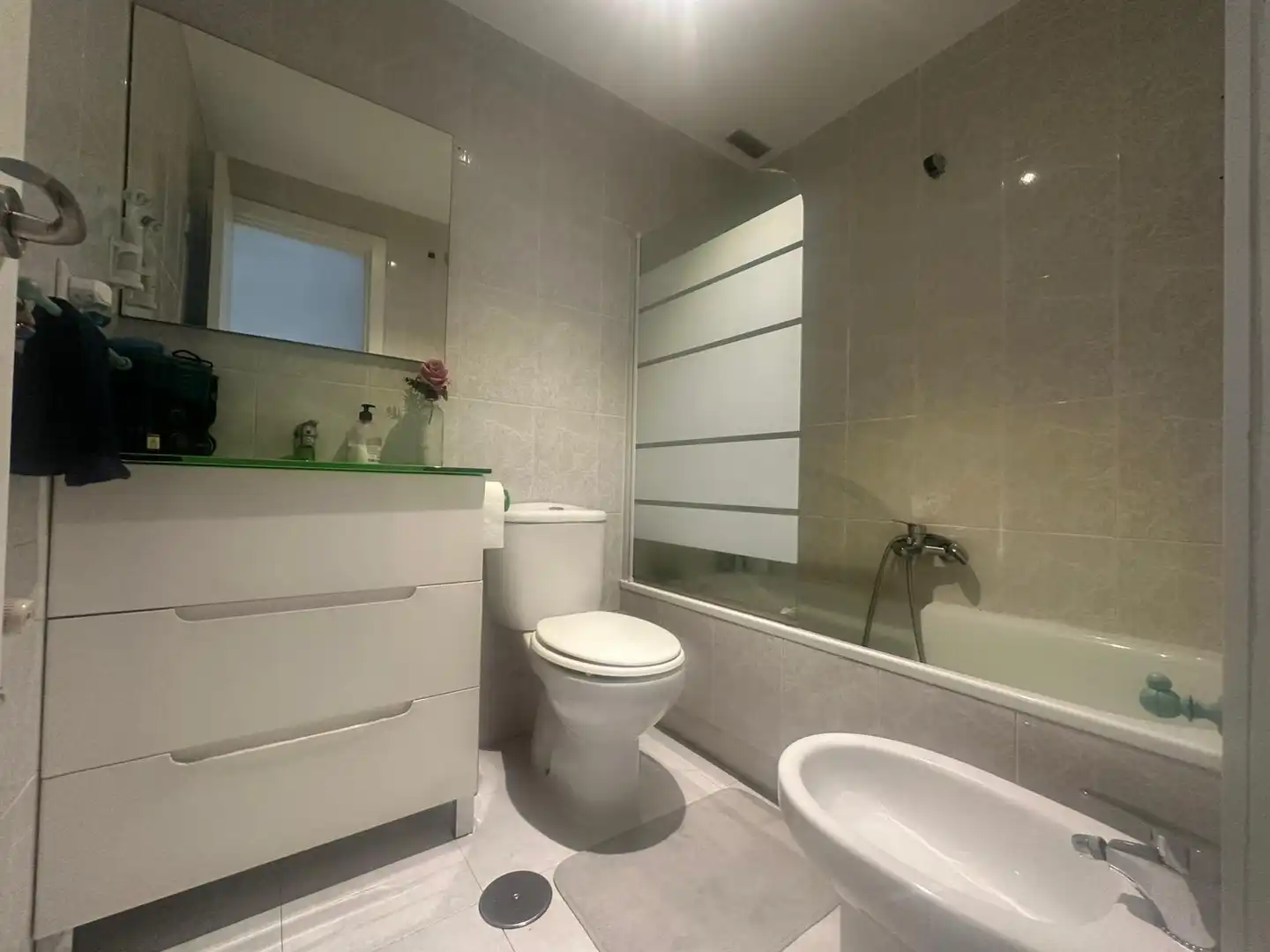 Bathroom of Flat for rent in Móstoles  with Heating, Terrace and Oven