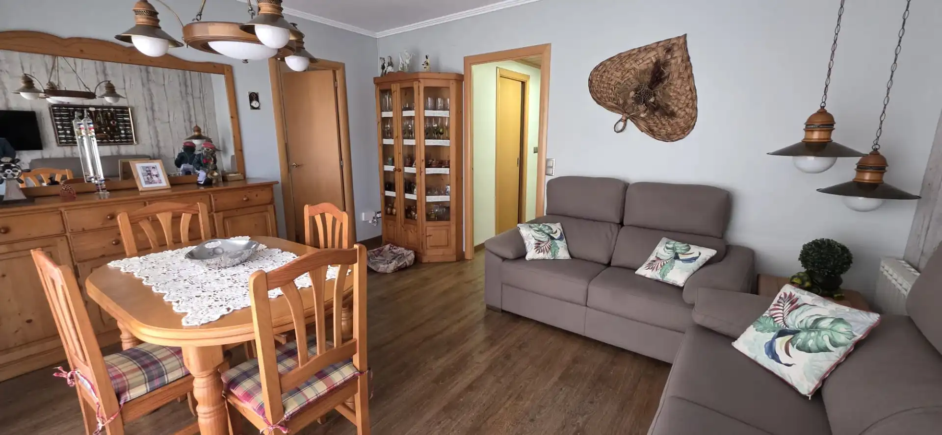 Living room of Flat for sale in Centre