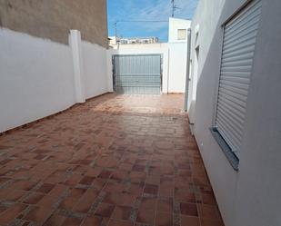 Terrace of House or chalet to rent in Cartagena