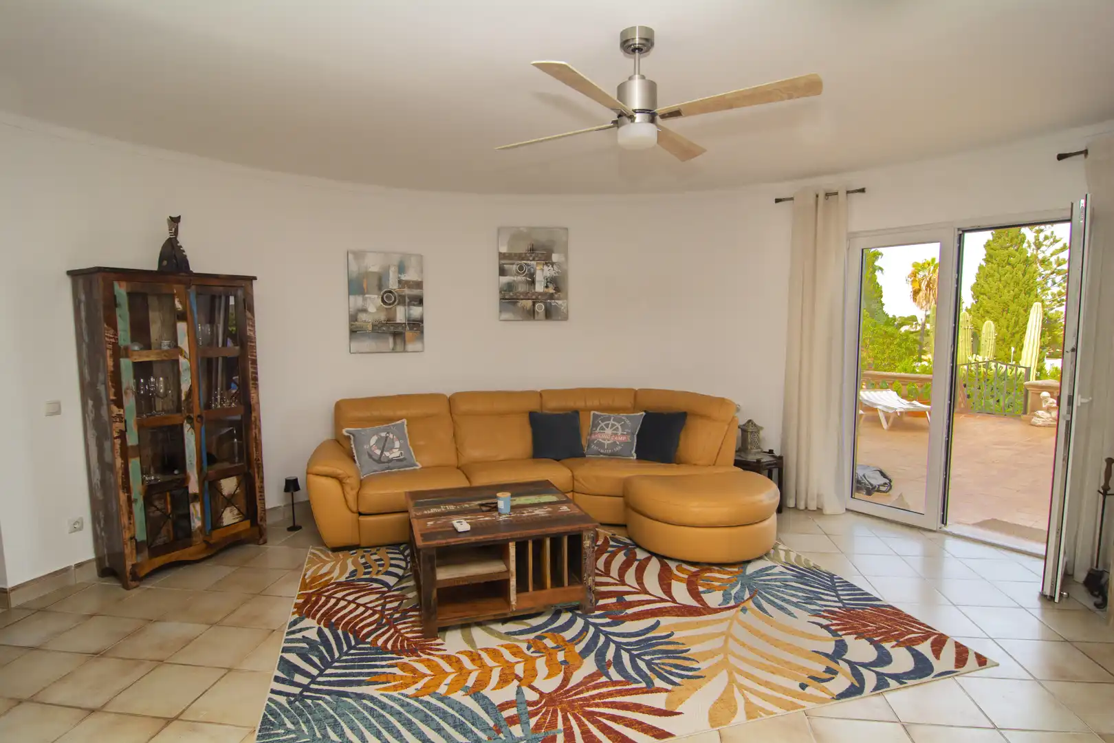 Living room of Houses for sale in Manacor  with Air Conditioner, Heating and Swimming Pool