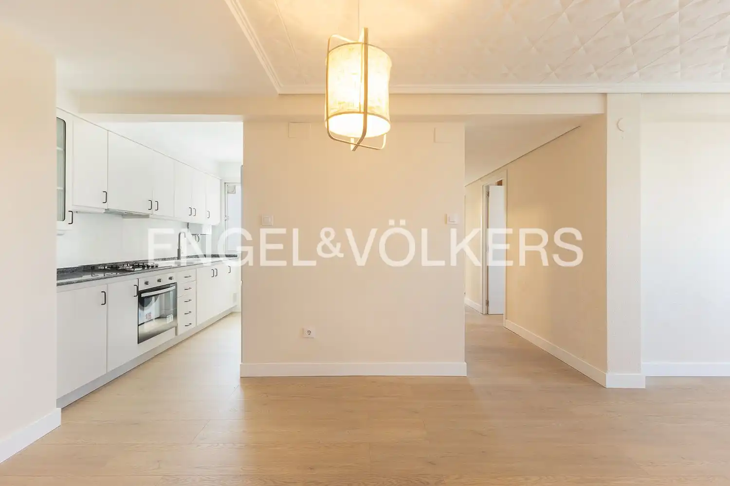 Comedor de Piso de alquiler en Valencia con Aire acondicionado y Calefacción