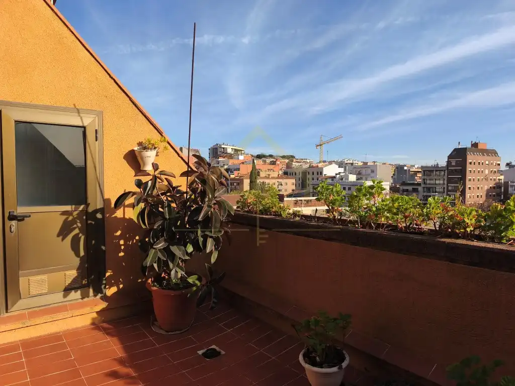 Terraza de Ático en venta en Granollers con Aire acondicionado, Calefacción y Terraza