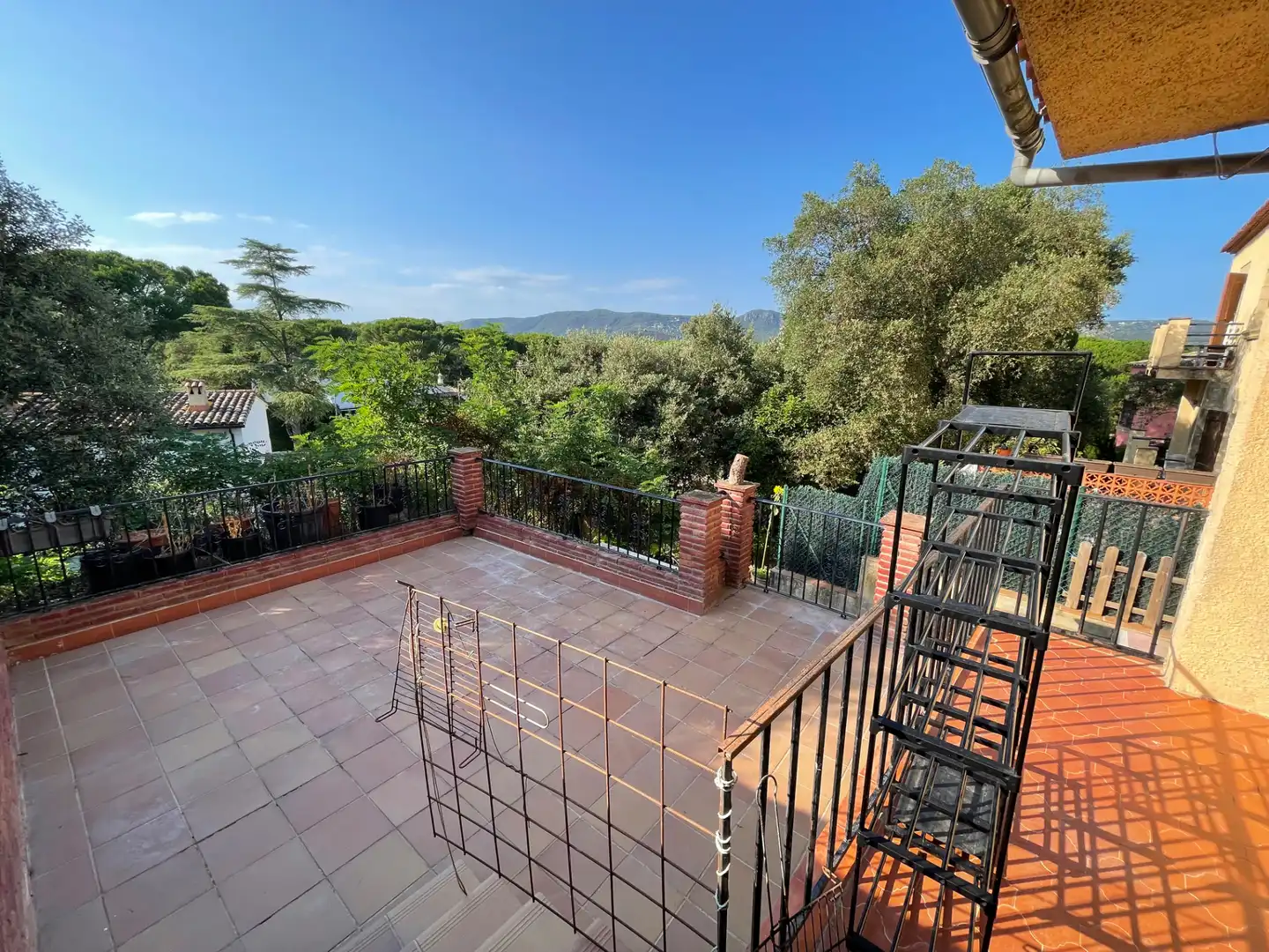 Terraza de Casa o chalet en venta en Santa Cristina d'Aro con Calefacción, Terraza y Horno