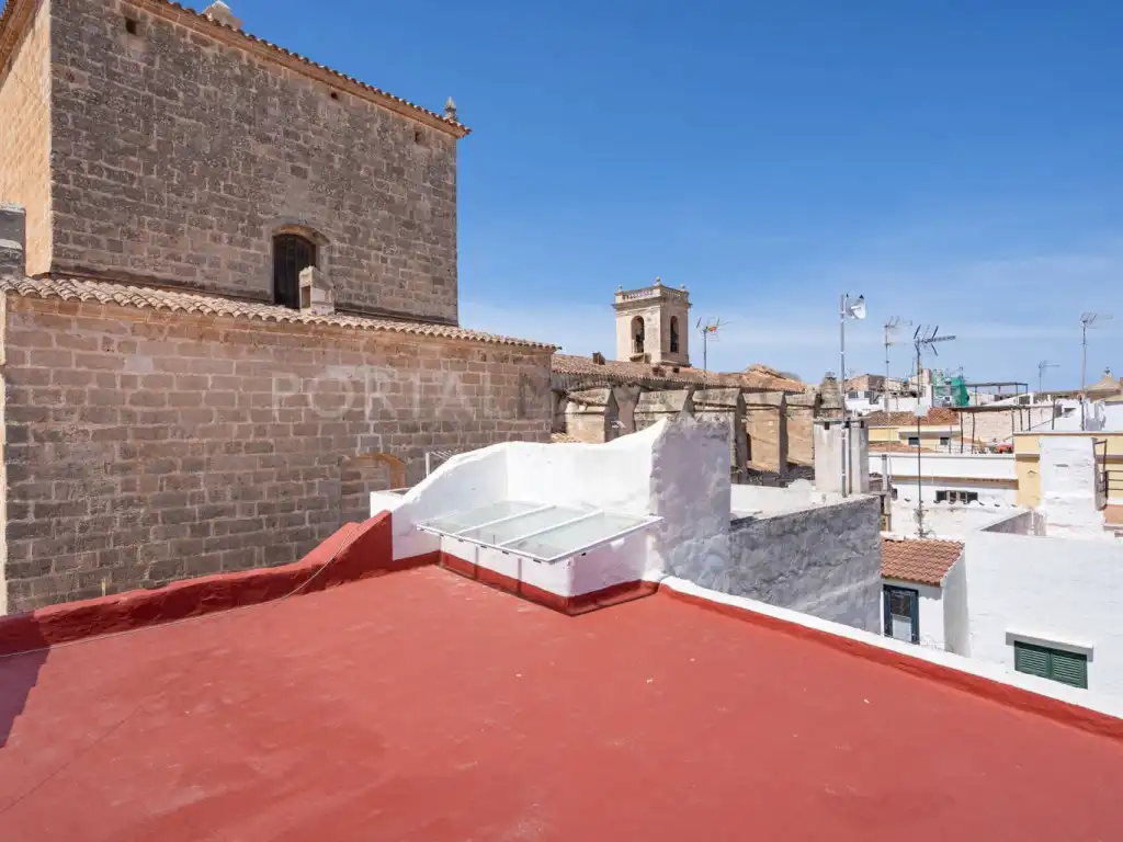 Vista exterior de Casa o xalet en venda en Ciutadella de Menorca amb Terrassa