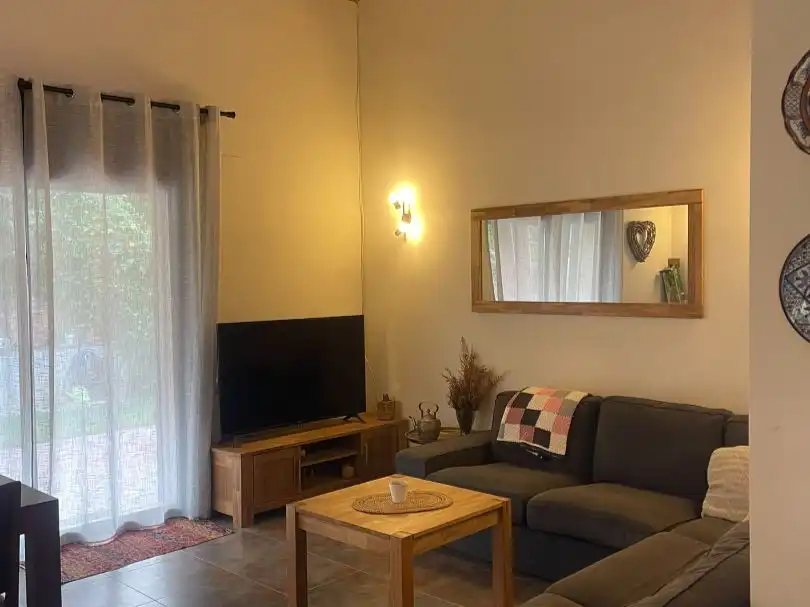 Living room of Houses for sale in Massanes  with Swimming Pool