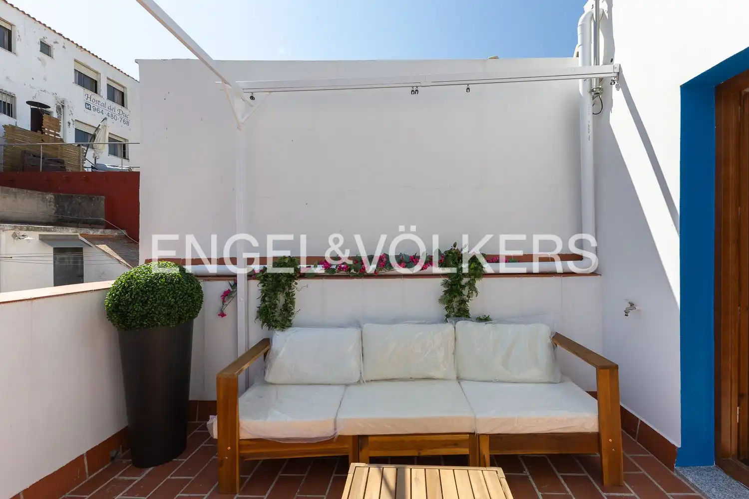Terrace of Houses for sale in Peñíscola / Peníscola  with Air Conditioner, Heating and Terrace