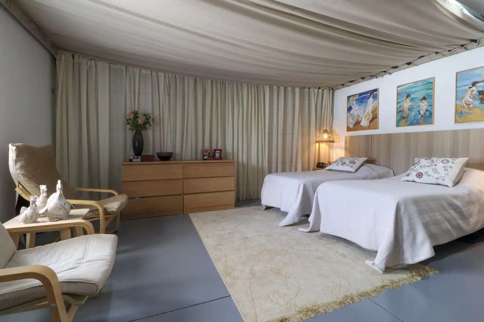 Dormitori de Casa o xalet en venda en Las Palmas de Gran Canaria amb Jardí privat, Terrassa i Traster