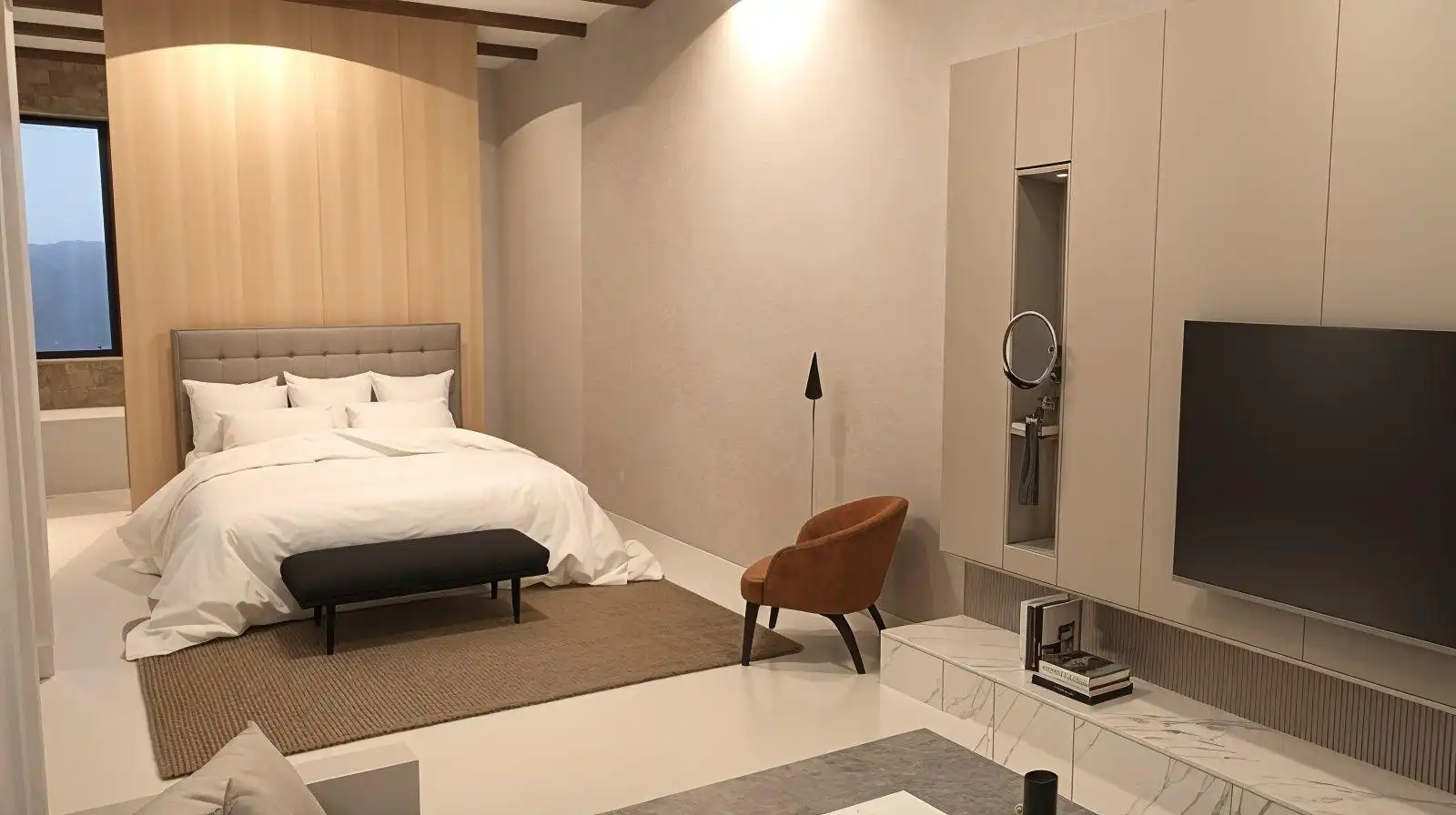 Bedroom of Houses for sale in Porreres  with Air Conditioner, Private garden and Terrace