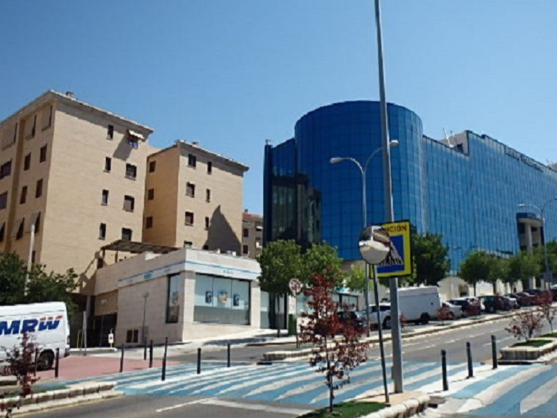 Exterior view of Garage for sale in  Toledo Capital