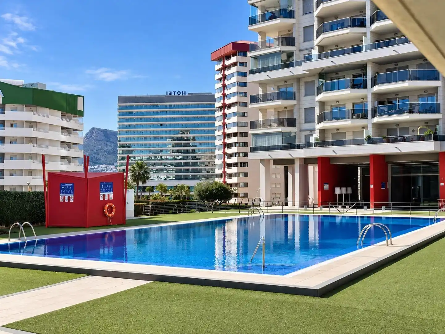 Studio avec terrasse à vendre à Zona Levante - Playa Fossa, imagen 2