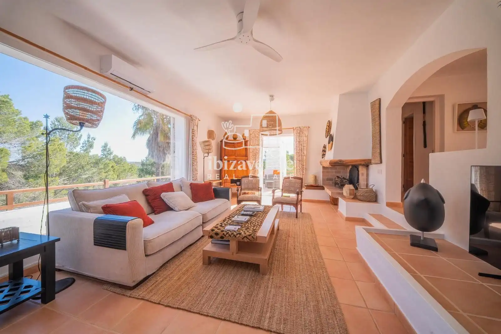 Haus mit Terrasse zur Miete in Cala Vedella-Cala Tarida, imagen 15
