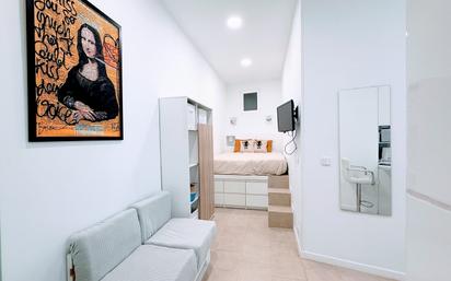 Bedroom of Study to rent in  Madrid Capital  with Air Conditioner, Furnished and Washing machine