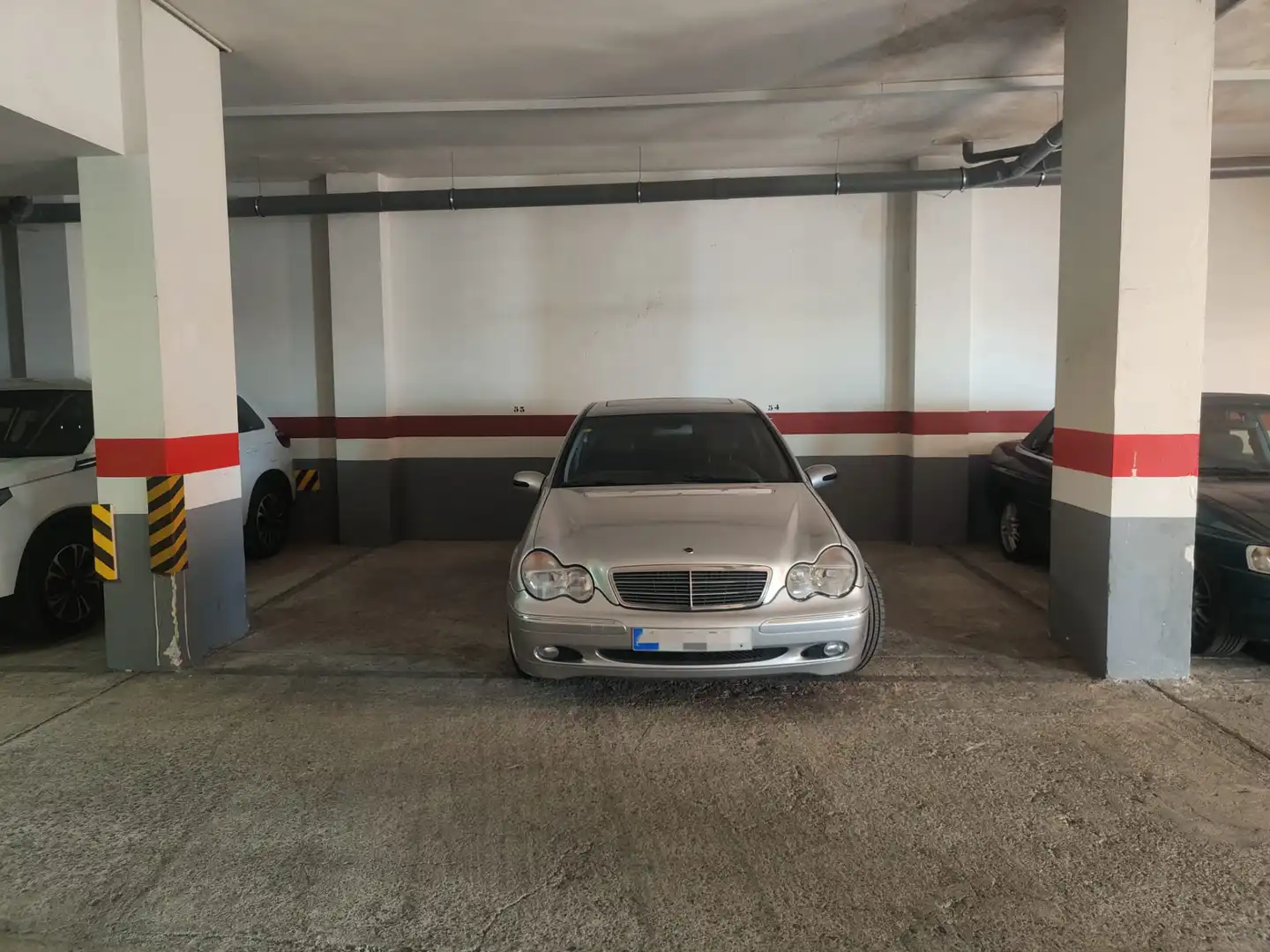 Parking de Ático de alquiler en El Rosario con Terraza, Amueblado y Horno